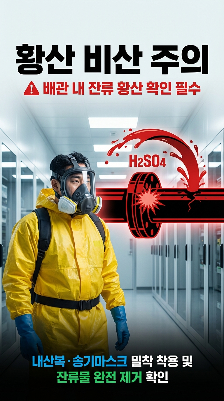 AI 생성 안전 포스터 예시